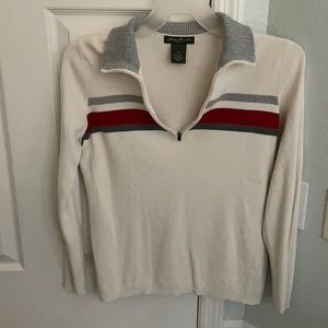 Eddie Bauer sweater. Size large.